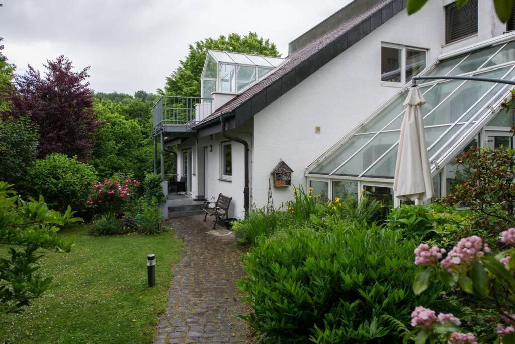 Ferienappartement In Der Spielestadt Ravensburg Esterno foto