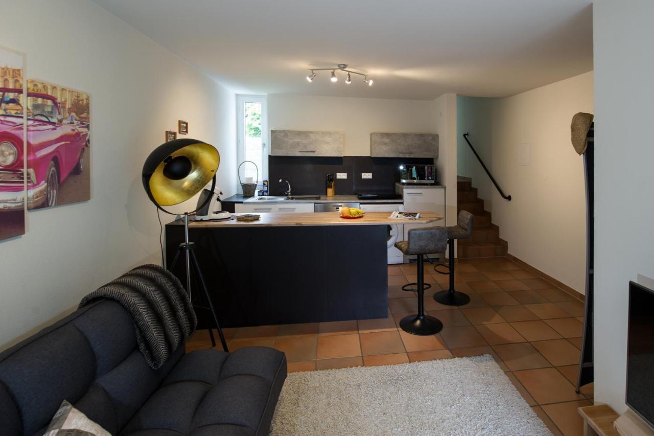Ferienappartement In Der Spielestadt Ravensburg Esterno foto