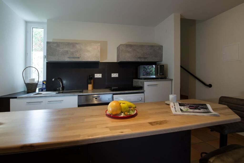 Ferienappartement In Der Spielestadt Ravensburg Esterno foto